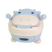 Olita cu adaptor moale si manere Little Calf Blue - 5