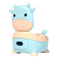 Olita cu adaptor moale si manere Little Calf Blue - 13