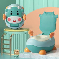 Olita cu manere Little Mom Cow Green - 1