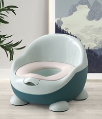 Olita pentru copii cu adaptor moale Smart Potty Green - 1