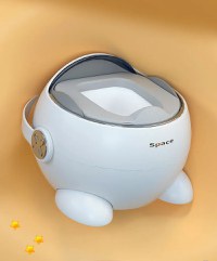 Olita pentru copii Little Mom Space Potty Yellow - 5