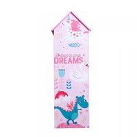 Organizator casuta din lemn Ginger Home pentru jucarii si carti Dreams - 1