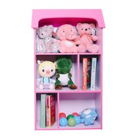 Organizator casuta din lemn Ginger Home pentru jucarii si carti Dreams - 6