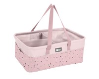 Organizator scutece si accesorii KikkaBoo Bear with me Pink - 2