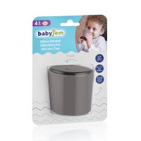 Pahar BabyJem din silicon pentru diversificare Latte - 2