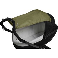 Parasolar pentru landou si carucior Altabebe verde olive - 6