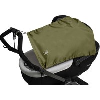 Parasolar pentru landou si carucior Altabebe verde olive - 1