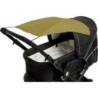 Parasolar pentru landou si carucior Altabebe verde olive - 5