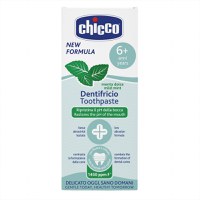 Pasta de dinti Chicco cu aroma de menta 50ml 6 ani+ - 6