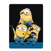 Patura pentru copii Minions 150x120 cm Kaufmann - 1