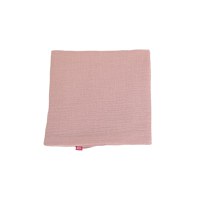 Paturica KidsDecor din muselina Blushing Pink 100x100 cm - 2