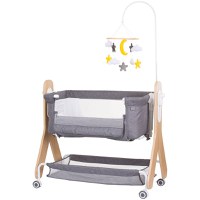 Patut Co-Sleeper Chipolino Heart 2 Heart graphite - 5