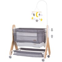 Patut Co-Sleeper Chipolino Heart 2 Heart graphite - 2