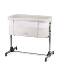 Patut Co-sleeper MoMi Revo Light Grey - 6