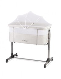 Patut Co-sleeper MoMi Revo Light Grey - 1