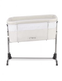 Patut Co-sleeper MoMi Revo Light Grey - 2