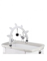 Patut Co-sleeper MoMi Revo Light Grey - 4