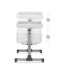 Patut Co-sleeper MoMi Revo Light Grey - 5