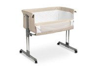 Patut co-sleeping cu saltea si reglare in 7 pozitii Caretero Sleep2gether bej - 1