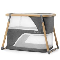 Patut de calatorie 4 in 1 Kinderkraft Sofi grey - 8