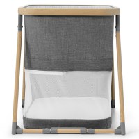 Patut de calatorie 4 in 1 Kinderkraft Sofi grey - 5