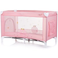 Patut pliabil Chipolino Capri Princess pink - 1