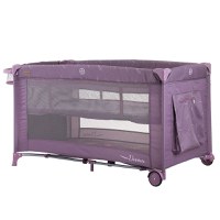 Patut pliabil Chipolino Dorme lilac - 2