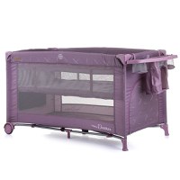 Patut pliabil Chipolino Dorme lilac - 1