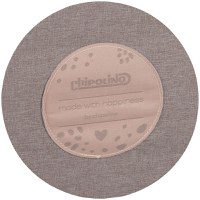 Patut pliabil Chipolino Relax macadamia linen cu laterala culisanta - 3