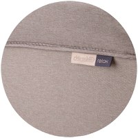 Patut pliabil Chipolino Relax macadamia linen cu laterala culisanta - 8