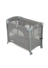 Patut pliant pentru cosleeping Kubbie Foggy Gray Joie - 3