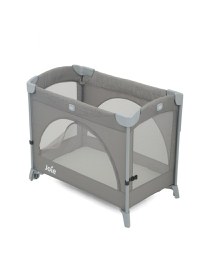 Patut pliant pentru cosleeping Kubbie Foggy Gray Joie - 5