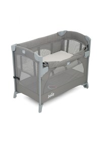 Patut pliant pentru cosleeping Kubbie Foggy Gray Joie - 6