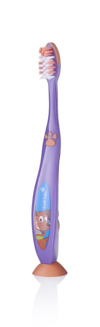 Periuta de dinti Flossbrush 6 ani+ Brush Baby - 8