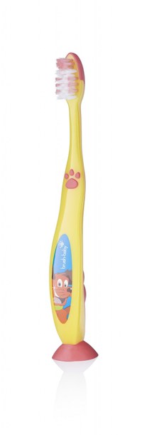 Periuta de dinti Flossbrush 6 ani+ Brush Baby - 6