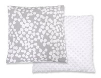 Perna bebelusi cu doua fete 35x35 cm Bubbles Gray - 1