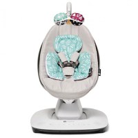 Perna nou nascut MamaRoo 5.0 Mint Cool Mesh - 2