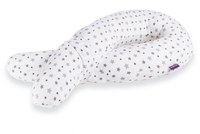 Perna pentru bebelusi Cuddly Nest Grey Stars - 4