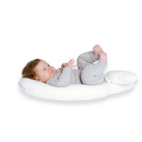 Perna pentru bebelusi Cuddly Nest Grey Stars - 2