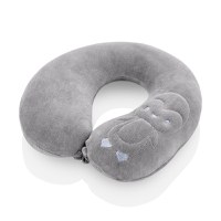 Pernuta suport pentru gat BabyJem Head and Neck Pinguin Grey - 1