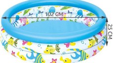 Piscina gonflabila 102 x 25 cm Bestway