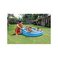 Piscina gonflabila copii Intex Crystal Blue 147 x 33 cm 58426 - 1