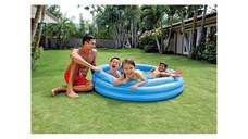 Piscina gonflabila copii Intex Crystal Blue 147 x 33 cm 58426