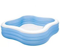 Piscina gonflabila copii Intex Family 229 x 229 cm 1215 litri - 2