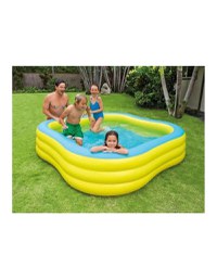 Piscina gonflabila copii Intex Family 229 x 229 cm 1215 litri - 1