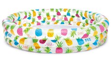 Piscina gonflabila copii Intex pineapple splash multicolor 132 x 28 cm