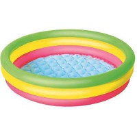 Piscina gonflabila cu 3 inele Bestway 102x25cm - 6