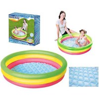 Piscina gonflabila cu 3 inele Bestway 102x25cm - 1