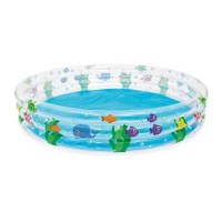 Piscina gonflabila cu 3 inele Pestisori 188 x 33 cm Bestway MY17686 - 3