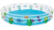 Piscina gonflabila cu 3 inele Pestisori 188 x 33 cm Bestway MY17686